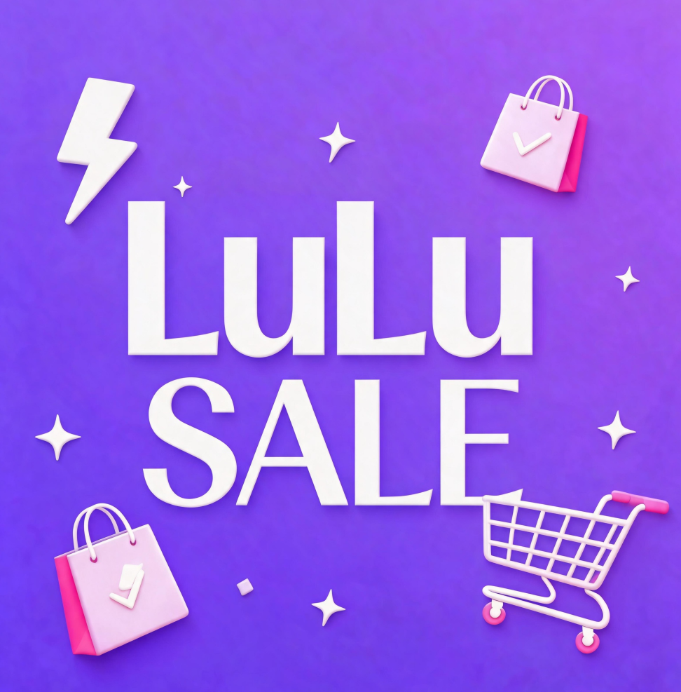 LuLu sale "Number" Products Promotion.Private Listing - Custom Order